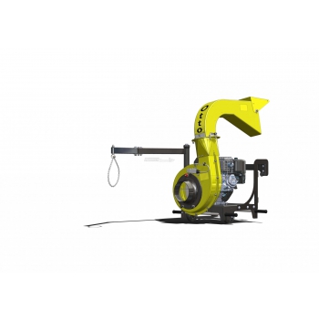 Aspirateur à feuilles de berges Agrinova Otto OT8B Agritech Store