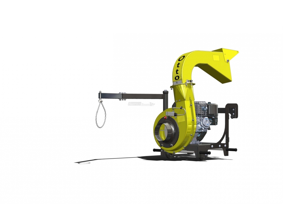 Aspirateur à feuilles de berges Agrinova Otto OT8B Agritech Store