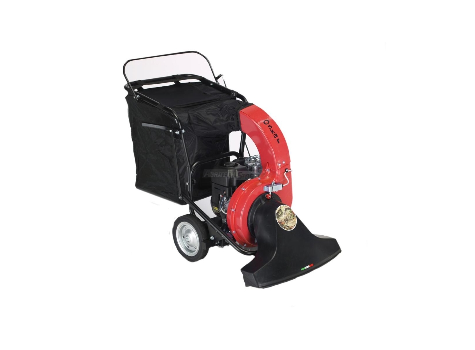 Aspirateur à feuilles poussées Agrinova Oskar OS10P Agritech Store