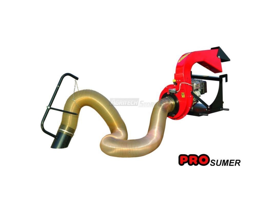 Aspirateur à feuilles de berges Agrinova Olga OT16B Agritech Store