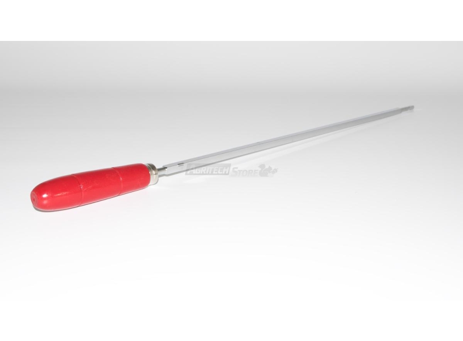 Barre centrale cm. 50 Q8 pour rôtisserie Agritech Store