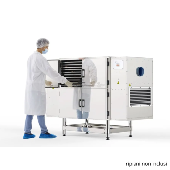 B.Master BASE – Séchoir professionnel de 14 m² pour fruits, légumes et herbes aromatiques Agritech Store