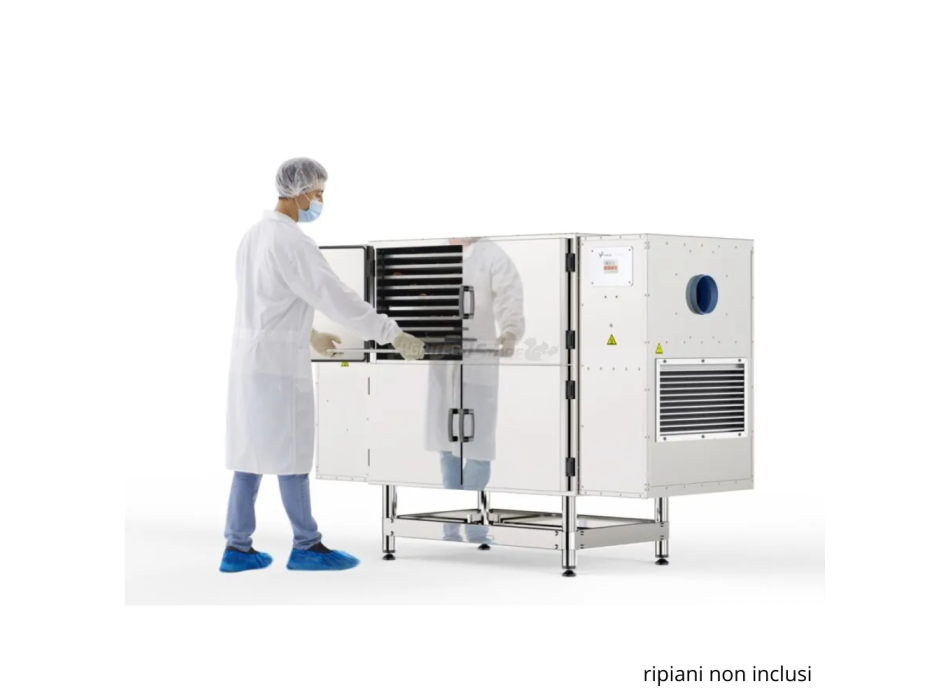 B.Master BASE – Séchoir professionnel de 14 m² pour fruits, légumes et herbes aromatiques Agritech Store