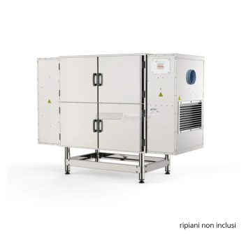 B.Master BASE – Séchoir professionnel de 14 m² pour fruits, légumes et herbes aromatiques Agritech Store