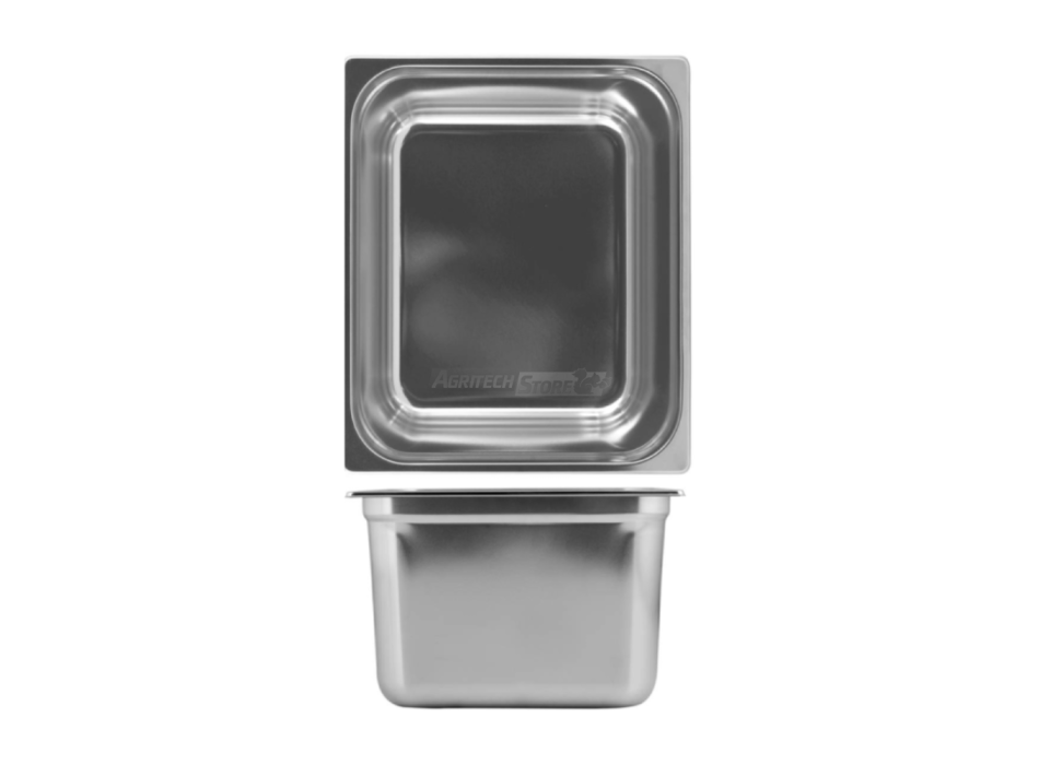 Bassin inox GN1/1 h00cm Agritech Store