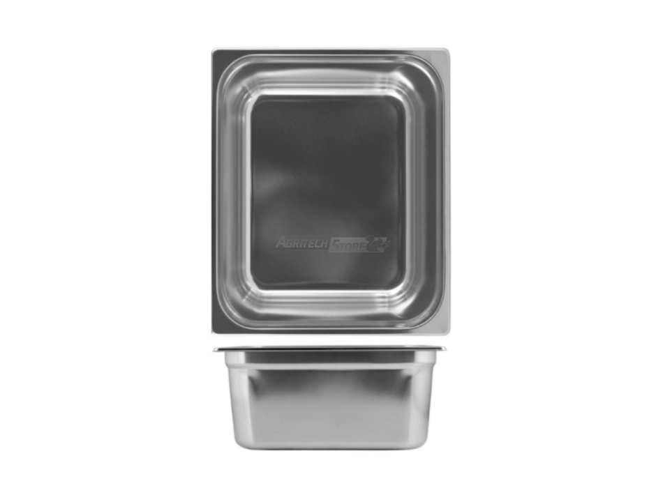 Bassine inox GN1/1 h10cm Agritech Store