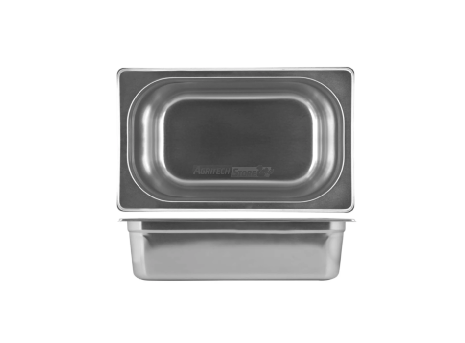 Bassine inox GN1/1 h10cm Agritech Store