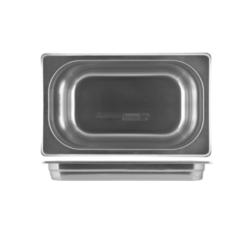 Bassine en acier inoxydable GN1/1 h2 cm Agritech Store