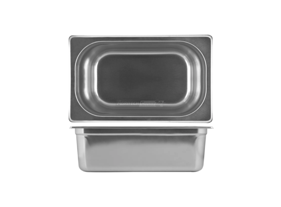 Bassine inox GN1/1 h20cm Agritech Store