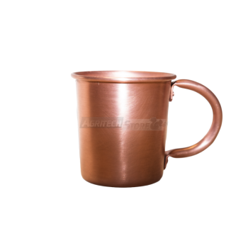 Verre cuivré diamètre 80 mm avec anse Agritech Store