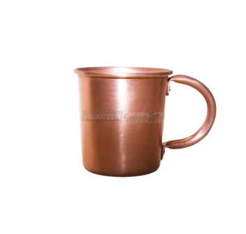 Verre cuivré diamètre 80 mm avec anse Agritech Store