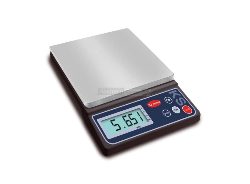 Scale Table Inox Capacité 0,6 kg KS 600 Agritech Store