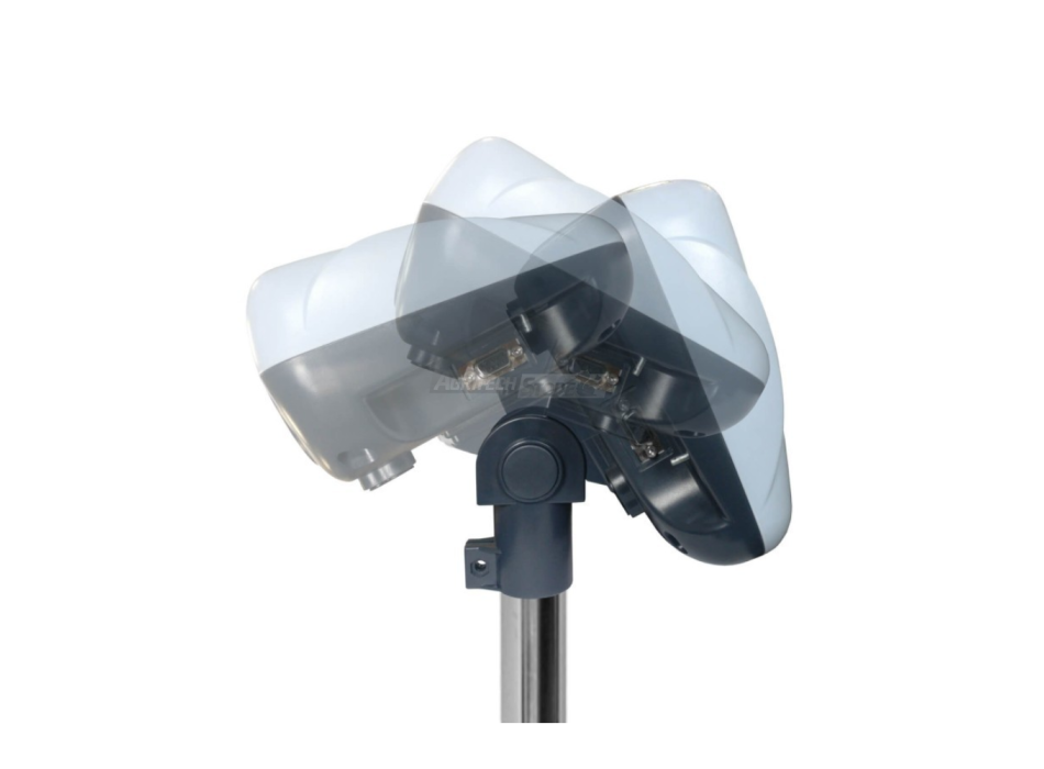 Balance électronique multifonctionnelle en aluminium Wunder W100 avec plateforme Agritech Store