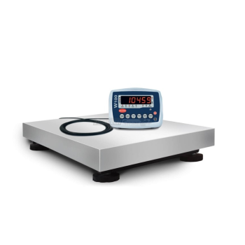 Balance électronique multifonctionnelle en aluminium Wunder W100 avec plateforme Agritech Store