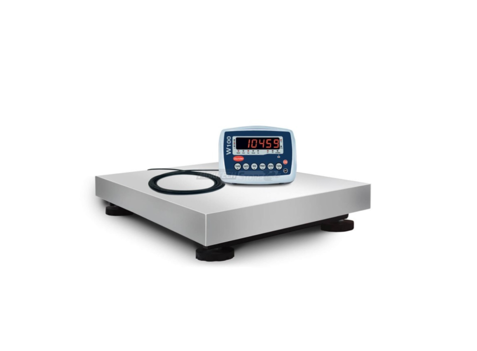 Balance électronique multifonctionnelle en aluminium Wunder W100 avec plateforme Agritech Store