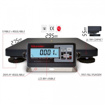 Balance à plateforme Wunder WB 01229TM – 6 kg Agritech Store