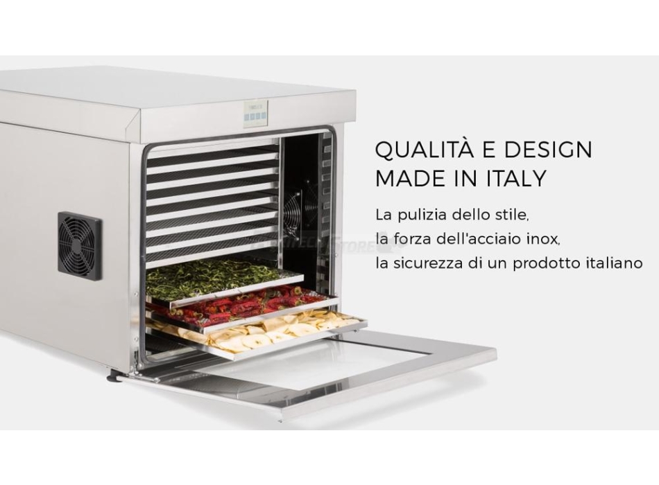 Biosec Pro – Séchoir professionnel pour fruits, légumes et herbes aromatiques Agritech Store