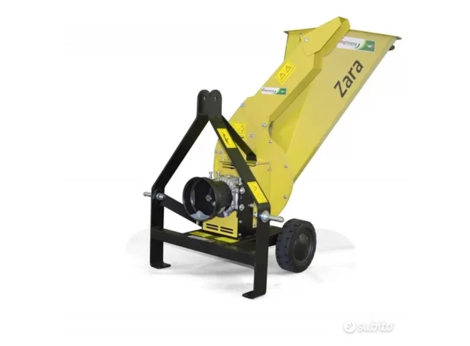 Biobroyeur Agrinova Zara série ZR80-T Agritech Store