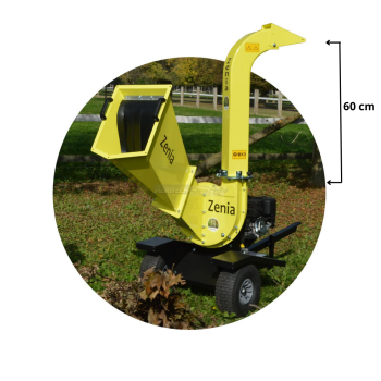 Broyeur de jardin Agrinova Zenia série ZE400-CA - Moteur Briggs & Stratton Agritech Store