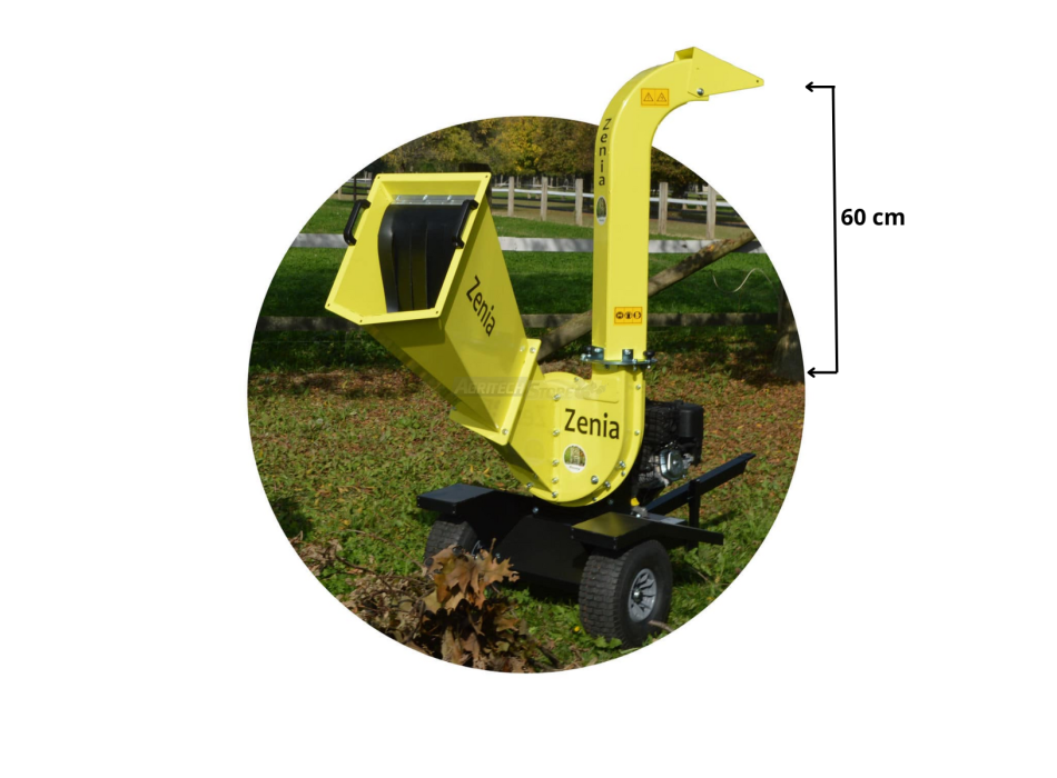 Broyeur de jardin Agrinova Zenia série ZE400-CA - Moteur Briggs & Stratton Agritech Store
