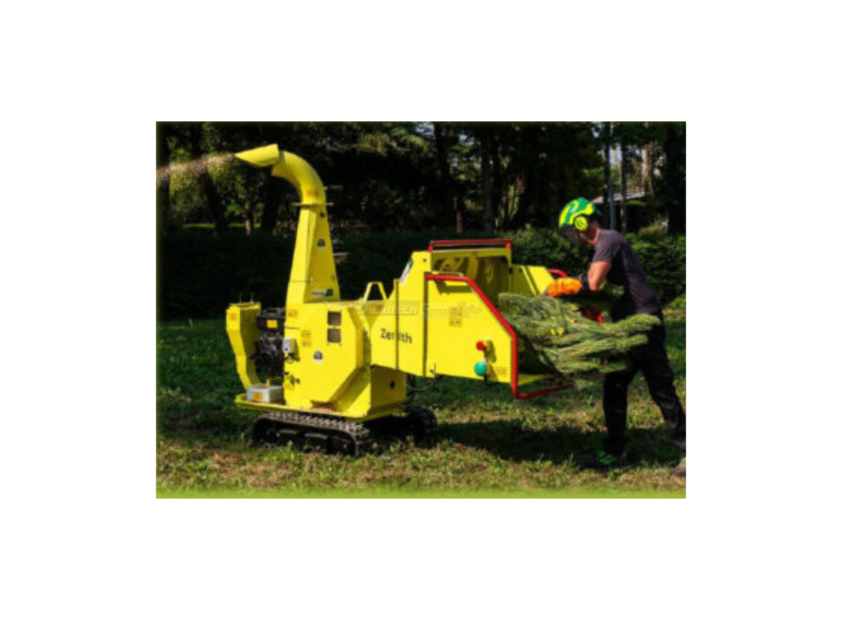 Broyeur de biobroyeurs mod. Zénith Cingolo - 15 cm ø Agritech Store