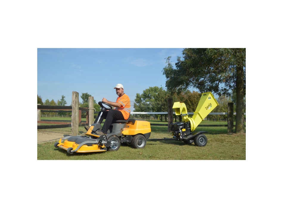 Biobroyeur Agrinova Zenia série ZE413H Agritech Store