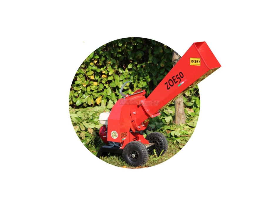 Biobroyeur Agrinova Zoe série ZO50H4 Agritech Store