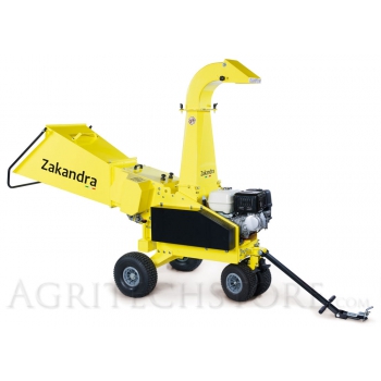 Broyeur de biobroyeur Zakandra ZA350-B2 Briggs & Stratton Agritech Store