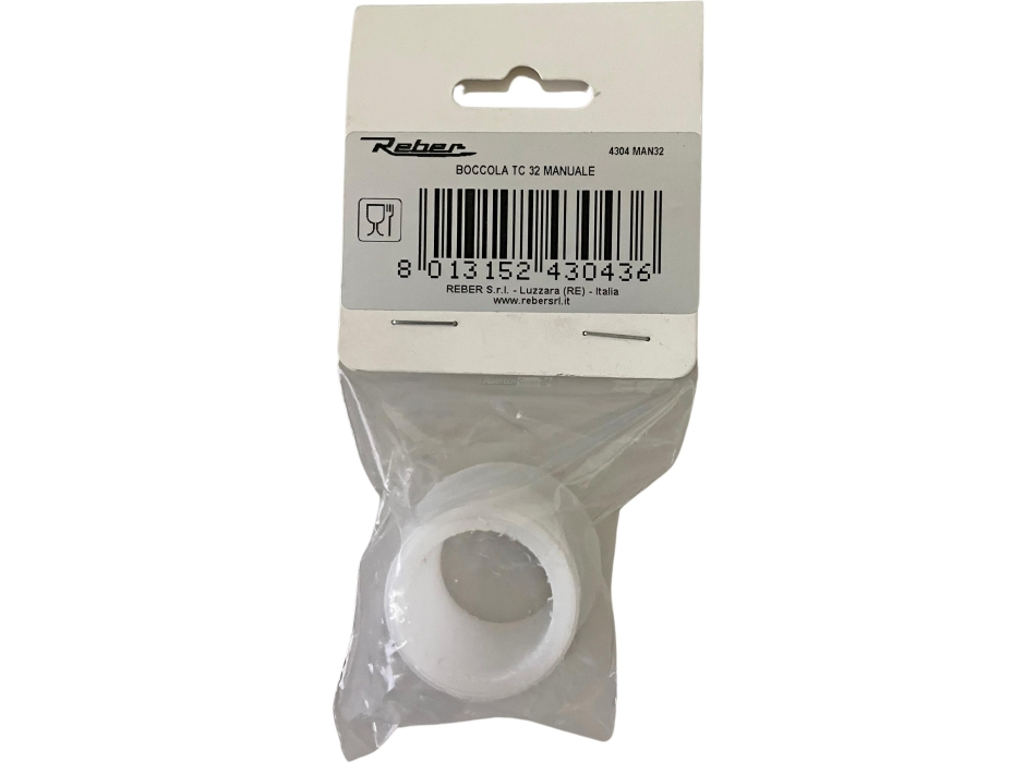Douille pour hachoir à viande Reber MANUAL TC32 Agritech Store