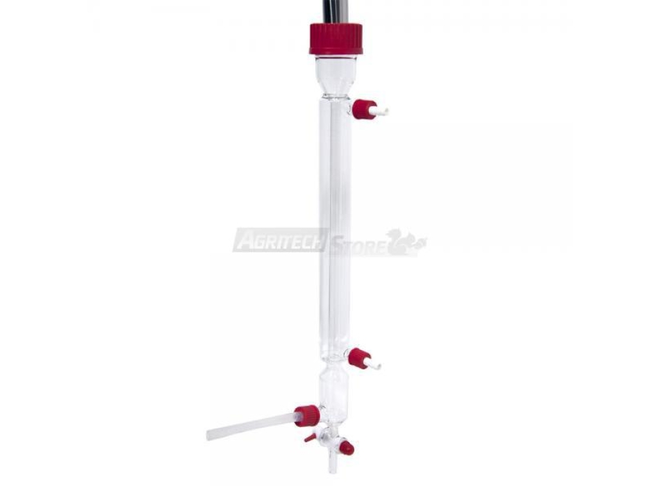 Burette en verre Pirex de 25 ml. Agritech Store