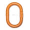 Cloche 10 mm GR100 WLL 5000 kg orange