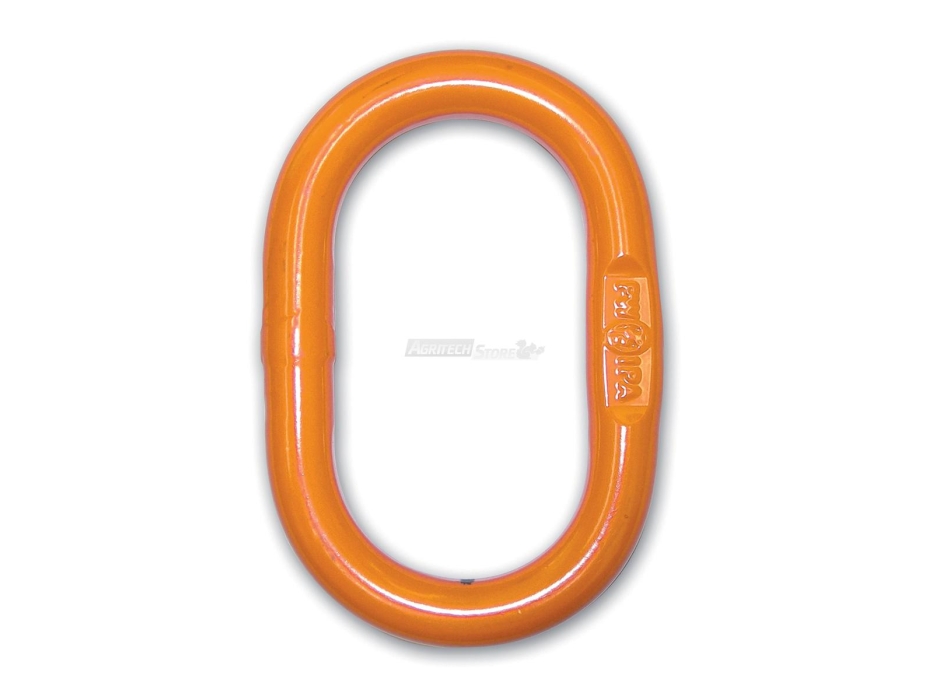 Cloche 10 mm GR100 WLL 5000 kg orange Agritech Store