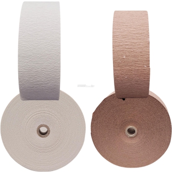 Papier crépon agrafé Faseal - Rouleau Agritech Store