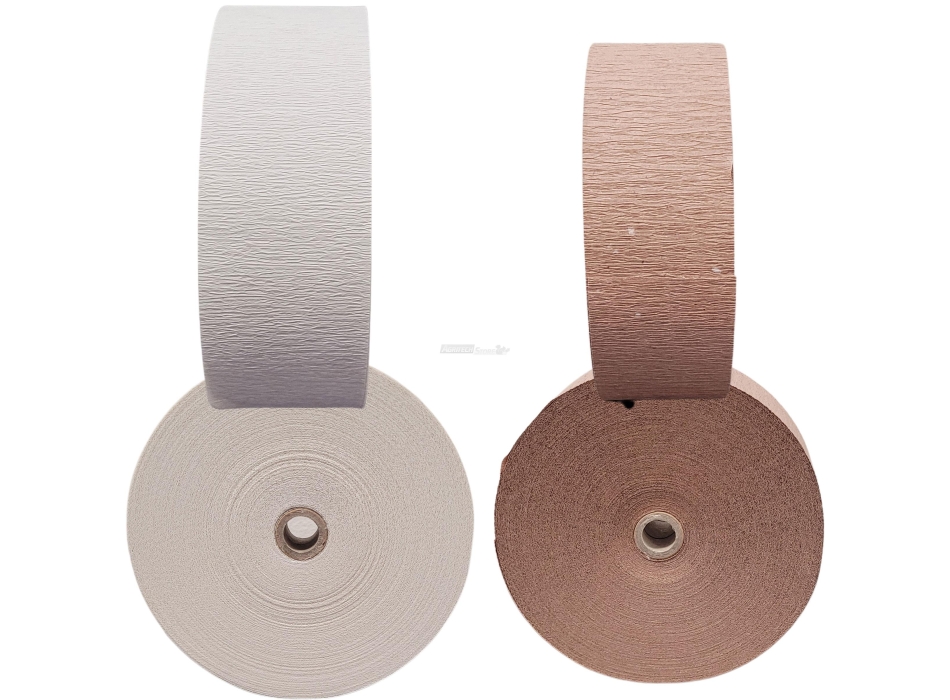 Papier crépon agrafé Faseal - Rouleau Agritech Store