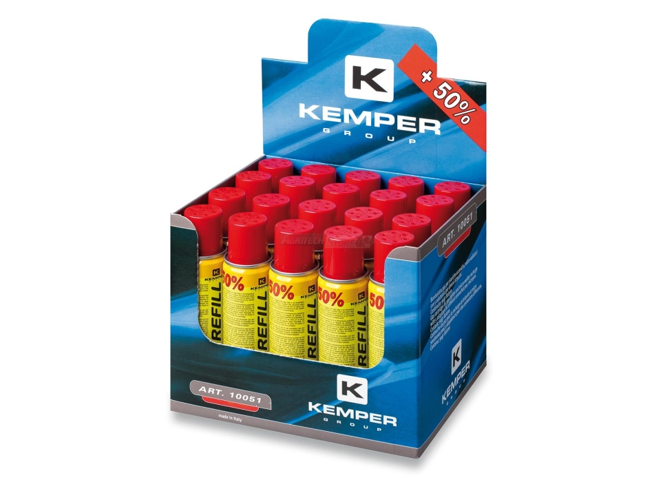 cartouche de gaz butane gr. 90 pour la recharge Agritech Store