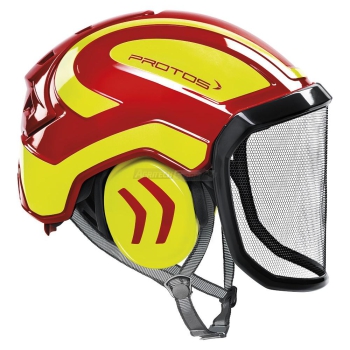 Casque de travail homologué PROTOS ARBORIST Agritech Store