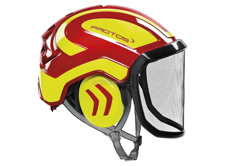 Casque de travail homologué PROTOS ARBORIST Agritech Store