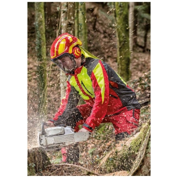 Casque de travail homologué PROTOS ARBORIST Agritech Store