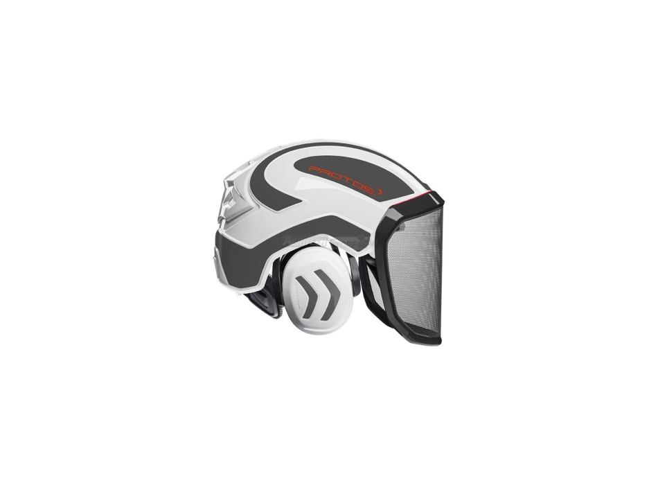 Casque de travail PROTOS FOREST homologué Agritech Store