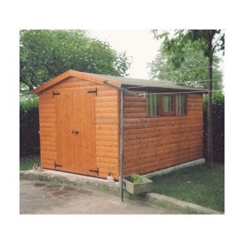 Maison en bois cm. 180x130 verrouillage Besagno Agritech Store
