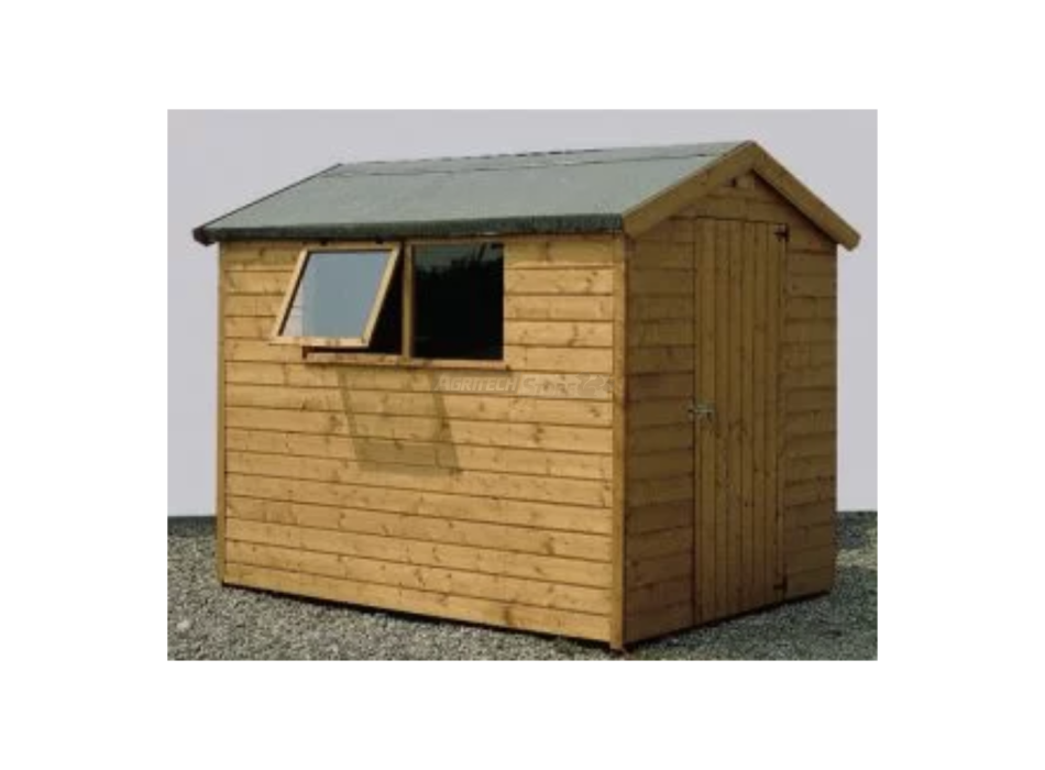 Maison en bois cm. 180x130 verrouillage Besagno Agritech Store