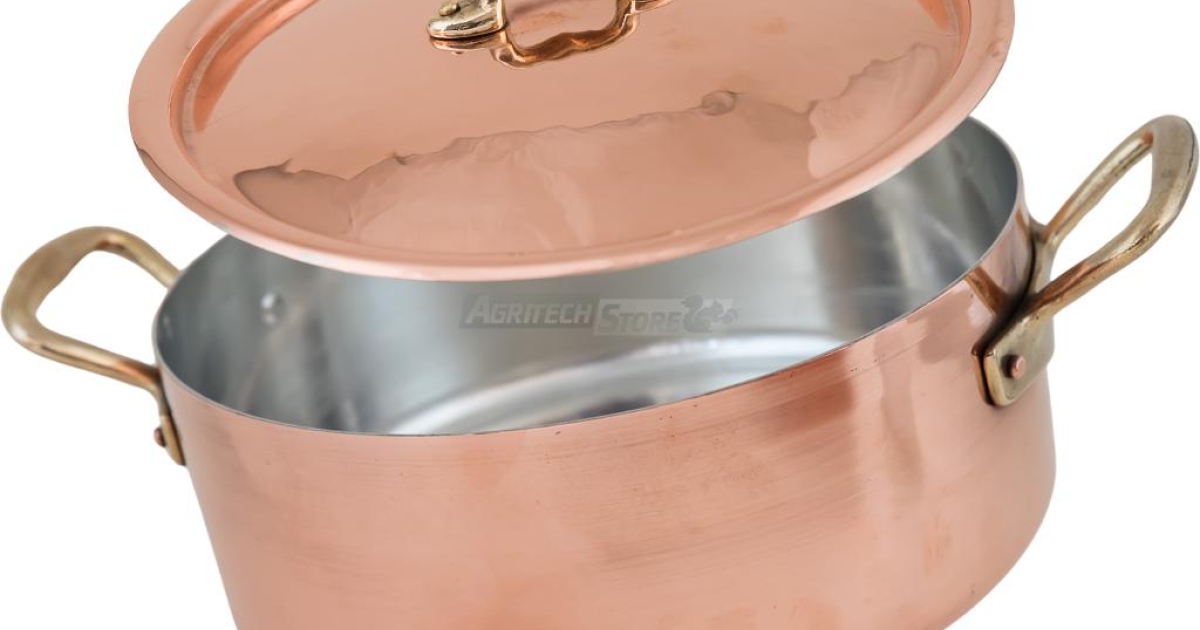 Bräter Le Creuset Campagnard Rund Flint 30 cm