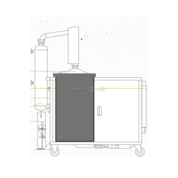 Panier de remplacement pour distillateur Drago Pro - en option pour E0750/E0851 Agritech Store