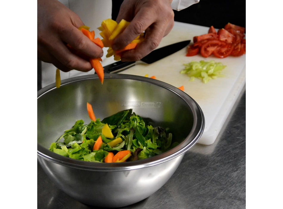 Bol en acier inoxydable Ø 260 mm Agritech Store