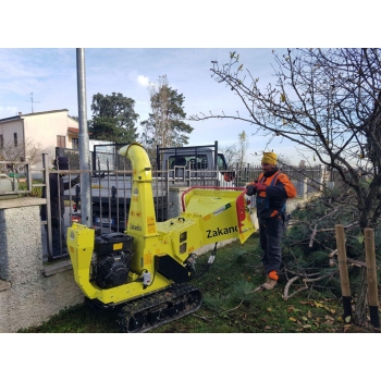 Broyeur automoteur Zakandra sur chenilles ZA350-B2-AS-TL1-C Agritech Store