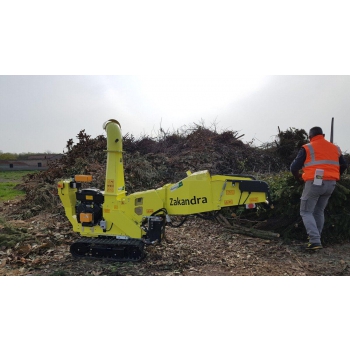 Broyeur automoteur Zakandra sur chenilles ZA350-B2-AS-TL1-C Agritech Store