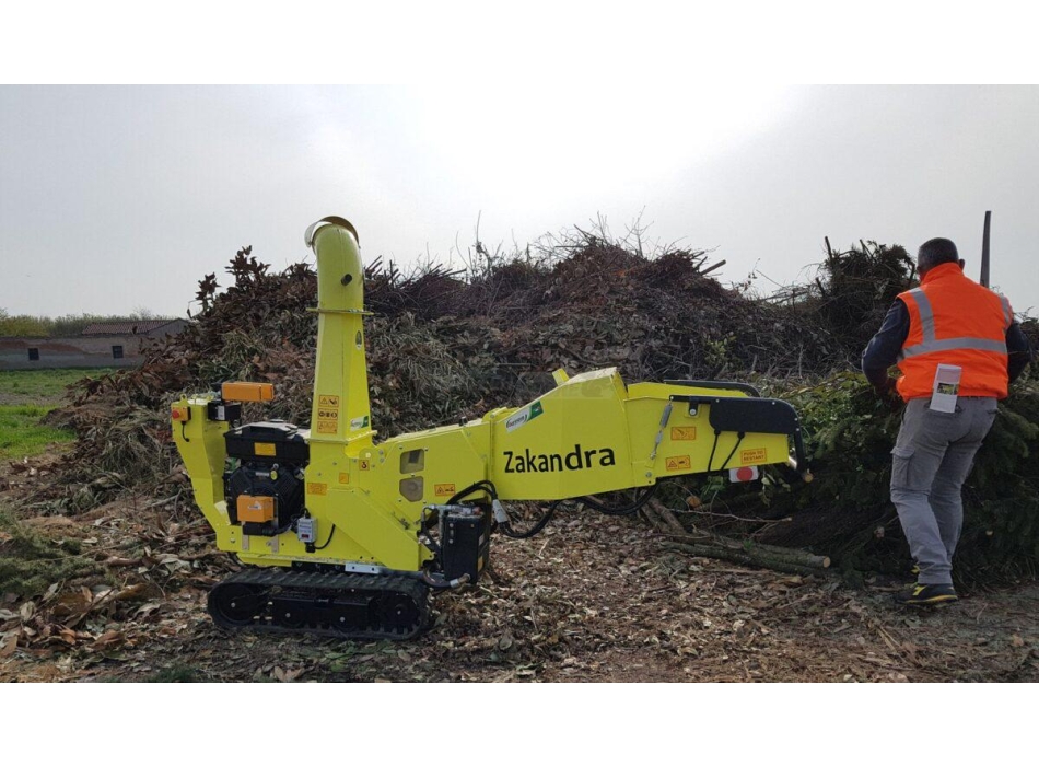 Broyeur automoteur Zakandra sur chenilles ZA350-B2-AS-TL1-C Agritech Store