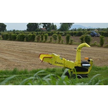 Broyeur automoteur Zakandra sur chenilles ZA350-B2-AS-TL1-C Agritech Store