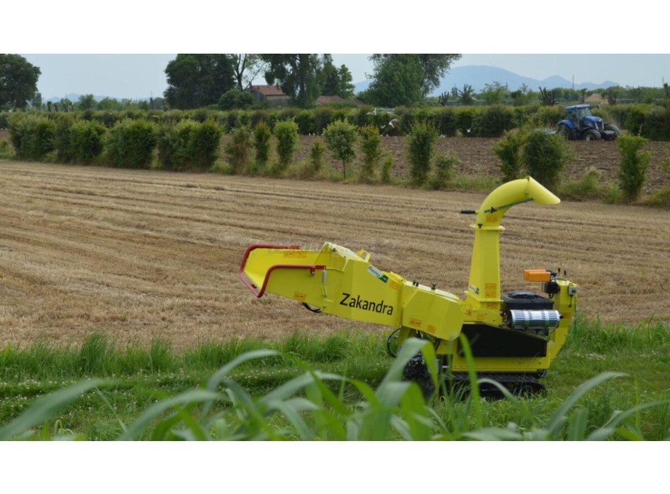 Broyeur automoteur Zakandra sur chenilles ZA350-B2-AS-TL1-C Agritech Store