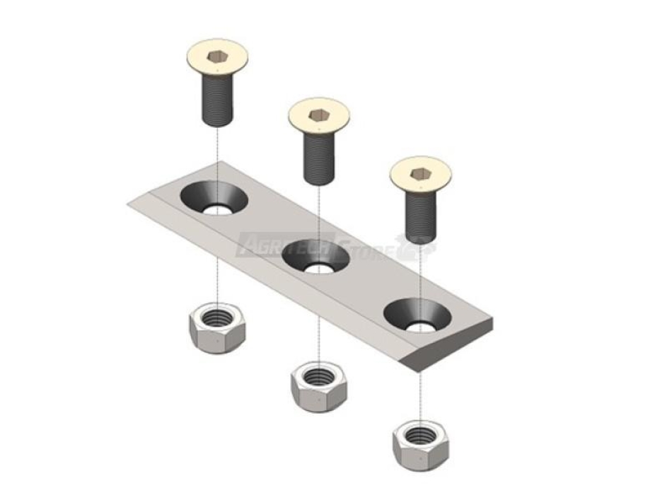 Couteau broyeur Agrinova 133BIOK1 Agritech Store